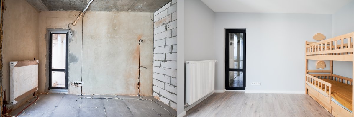 Interior Room Renovation
