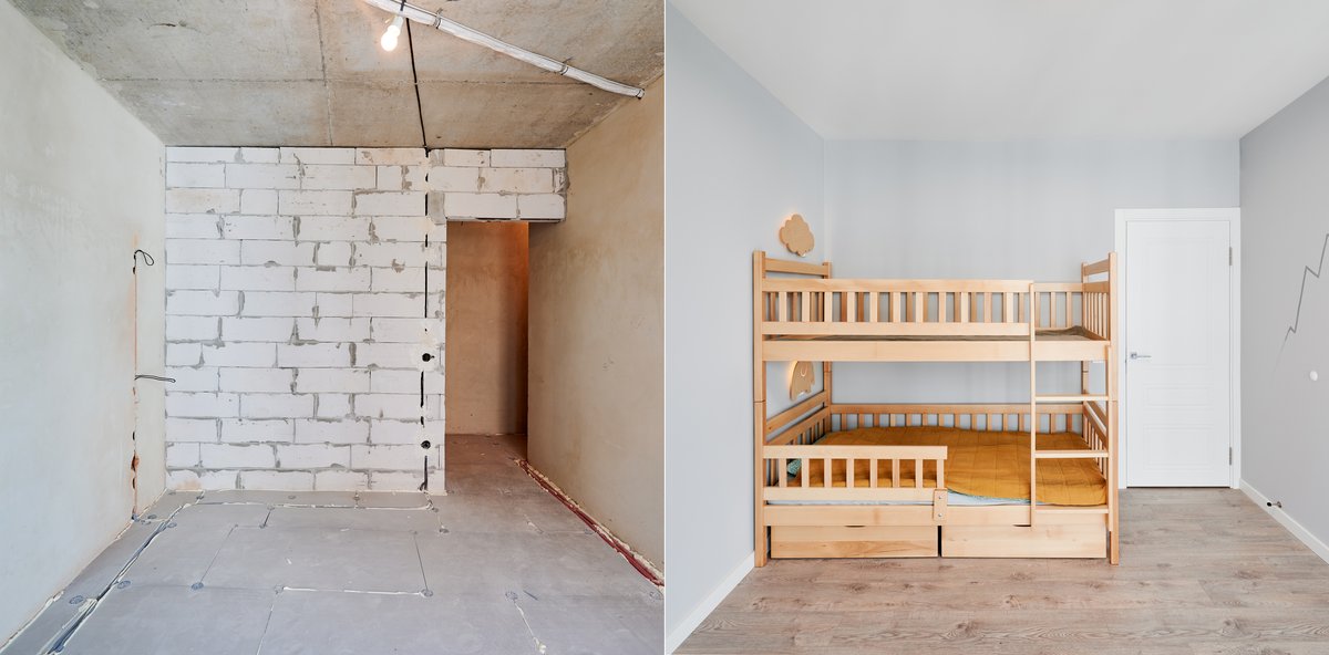 Bedroom Renovation Progress