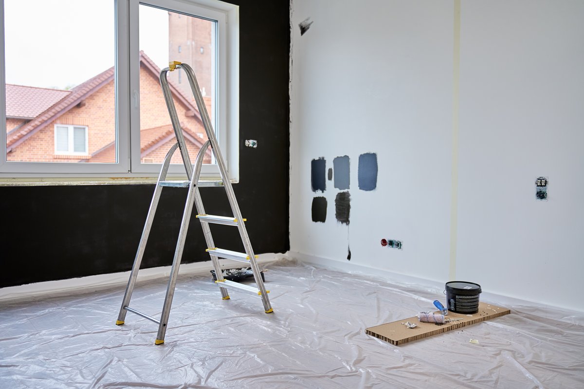 Painting Prep & Materials